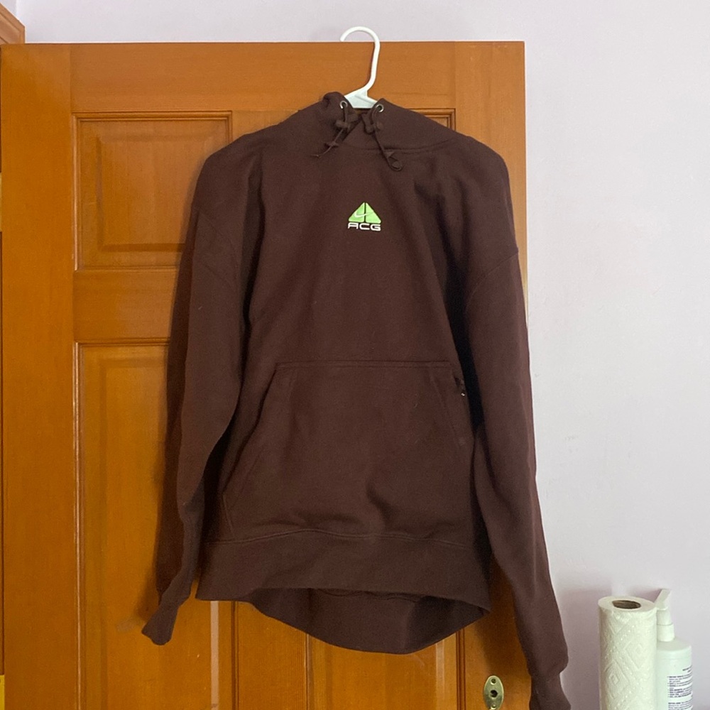 ACG Unisex Brown Hoodie
